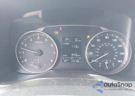 2017 Hyundai Elantra Se из США, поврежденный, VIN KMHD74LF3HU075019